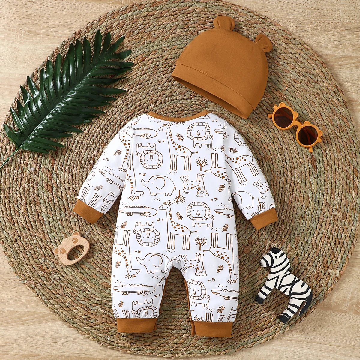 Safari-Träume Baby-Set
