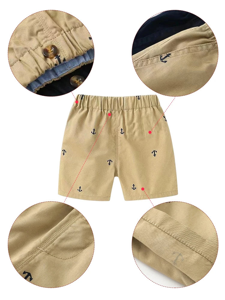 Shorts mit Anker-Motiven für Jungen