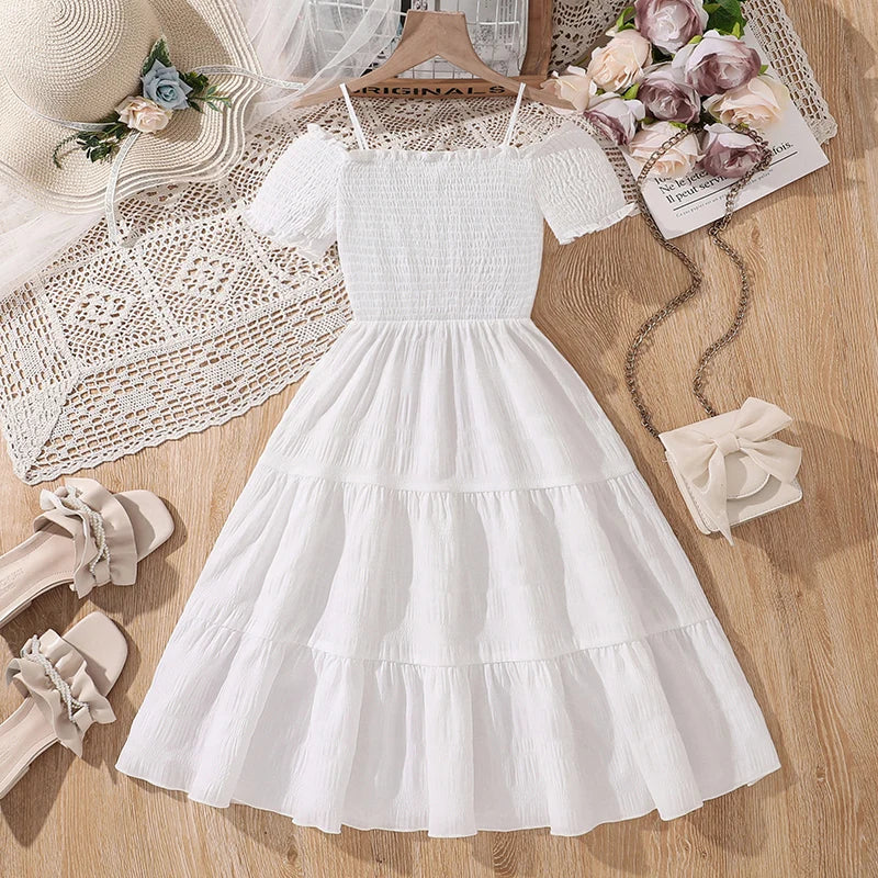 Traumhaftes Sommerkleid "Luna" für kleine Prinzessinnen