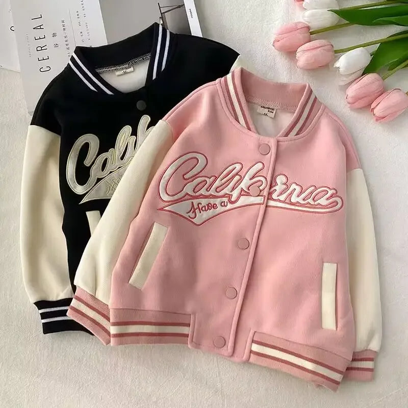 College Jacke für Kinder in 2 Designs
