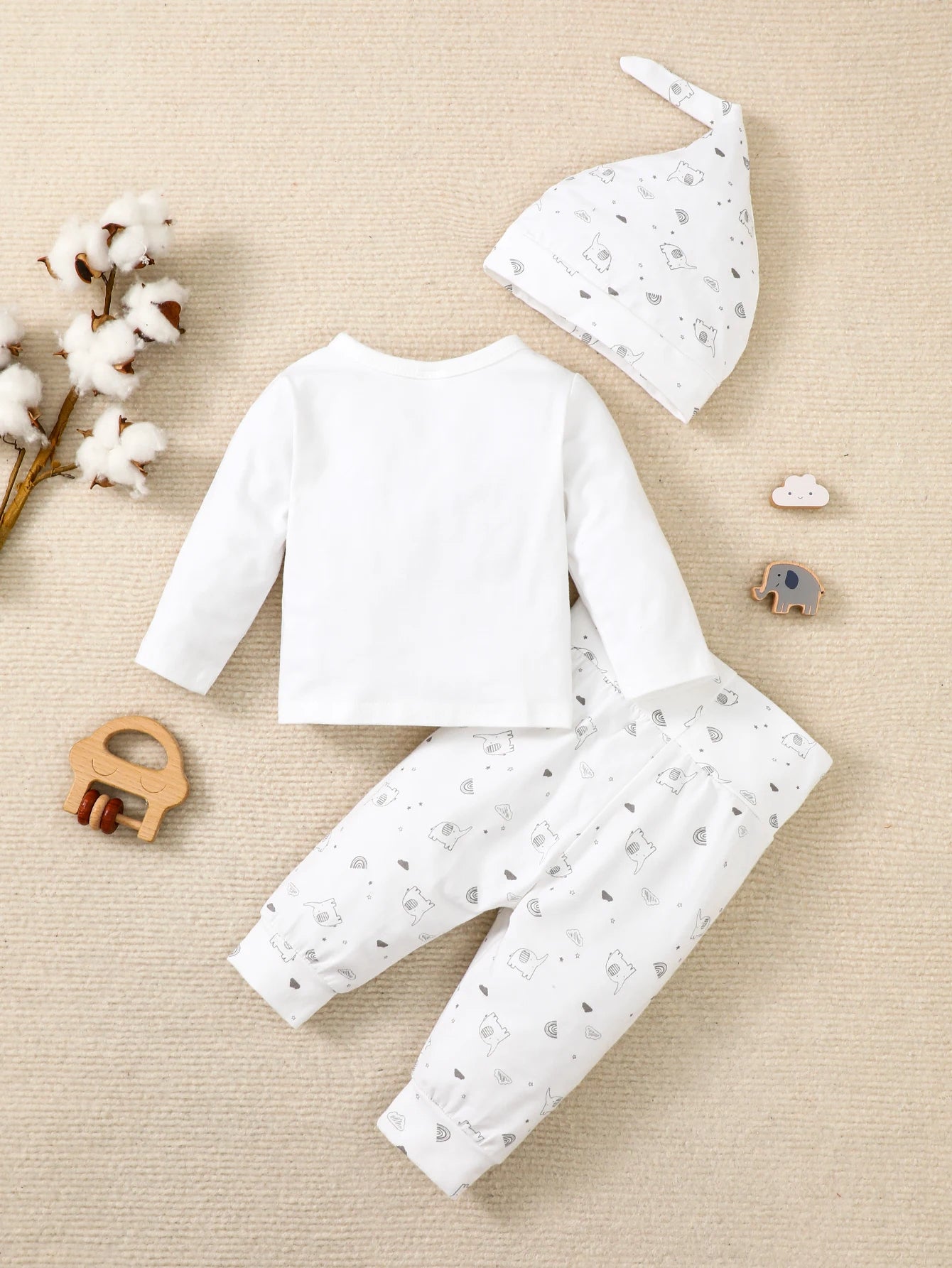 Kuschelweiches Elefanten-Babyset von Modern Kid