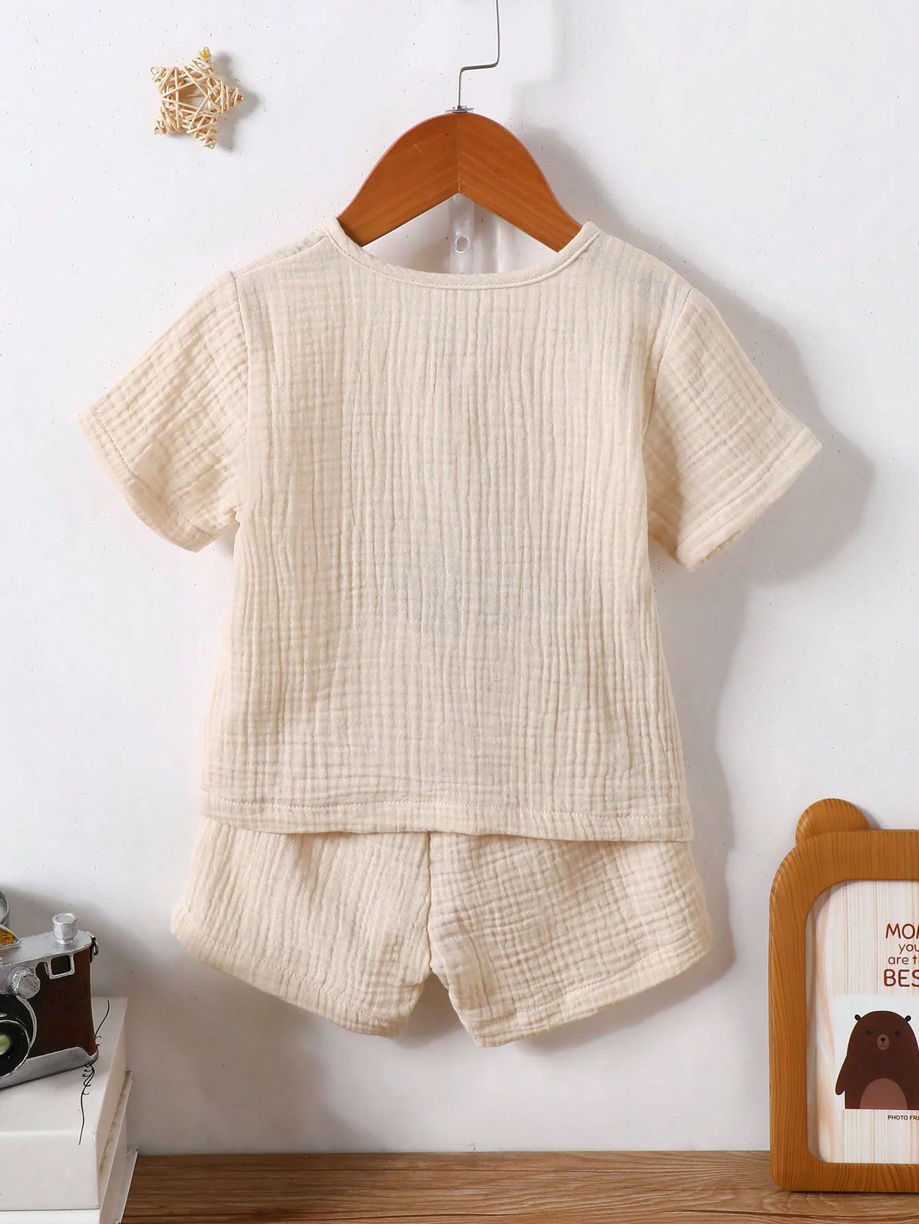 Baumwoll Musselin Set für Babys