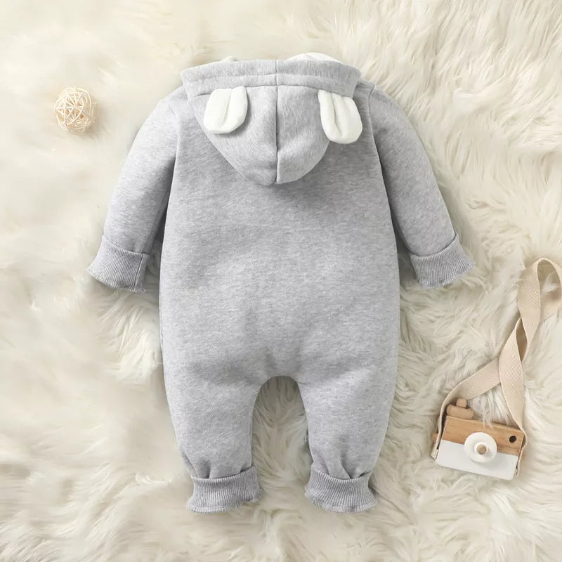 Baby Overall mit Kapuze | Sleeping Cloud