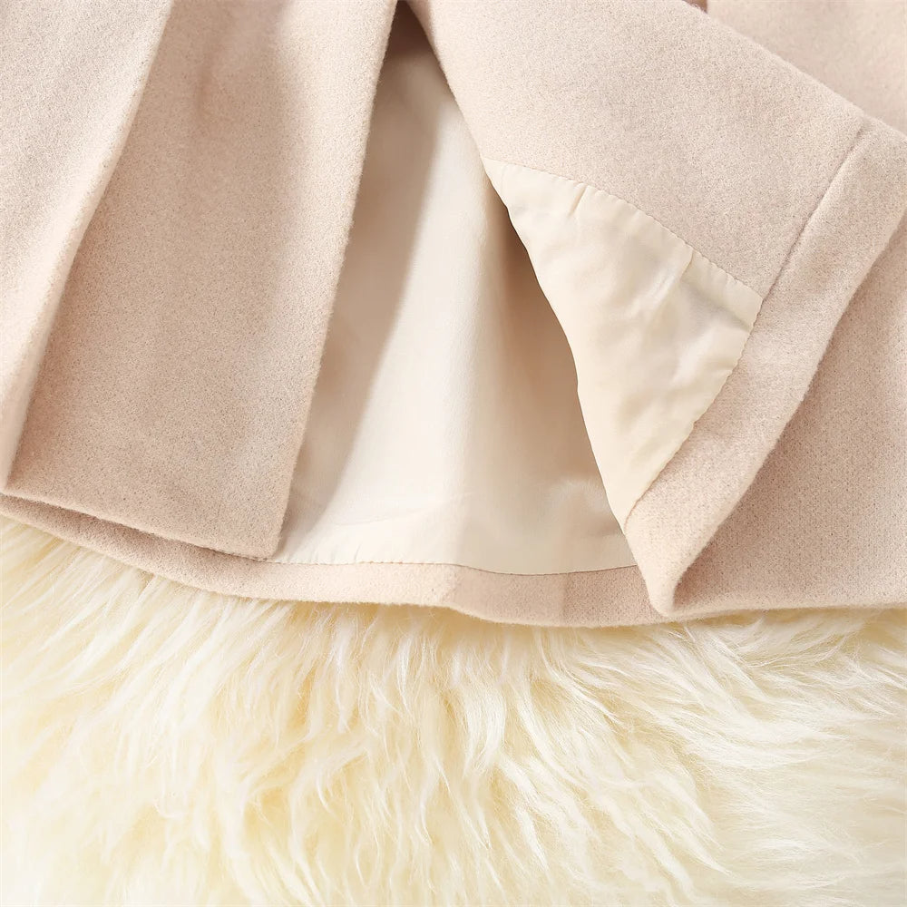 Kuschelweicher Baby-Traum Mantel