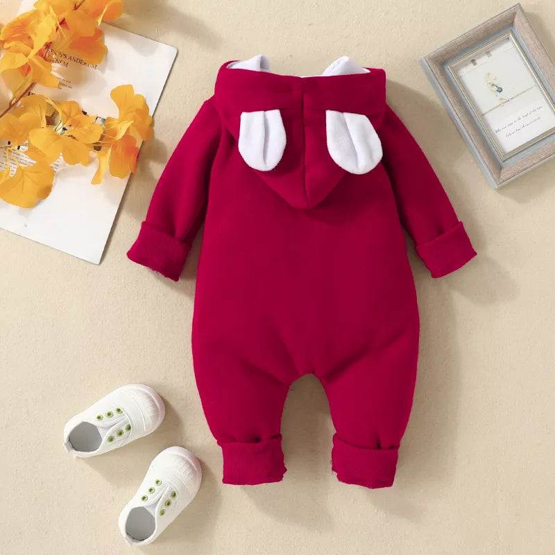 Baby Overall mit Kapuze | Sleeping Cloud