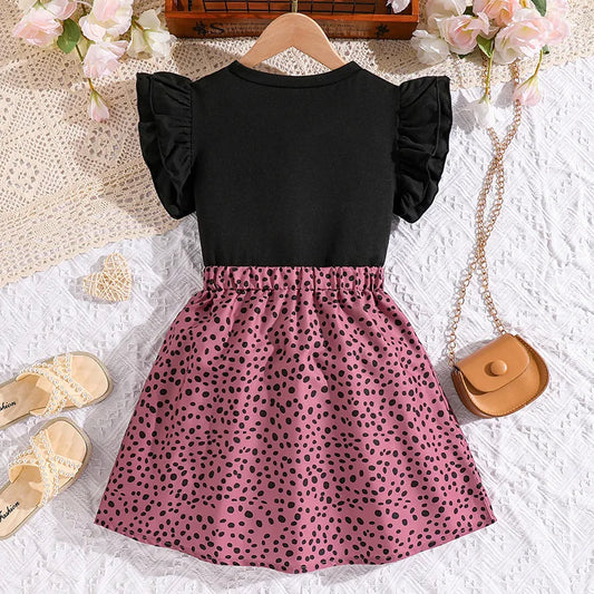 Zauberhaftes Katzenkleid für Mädchen