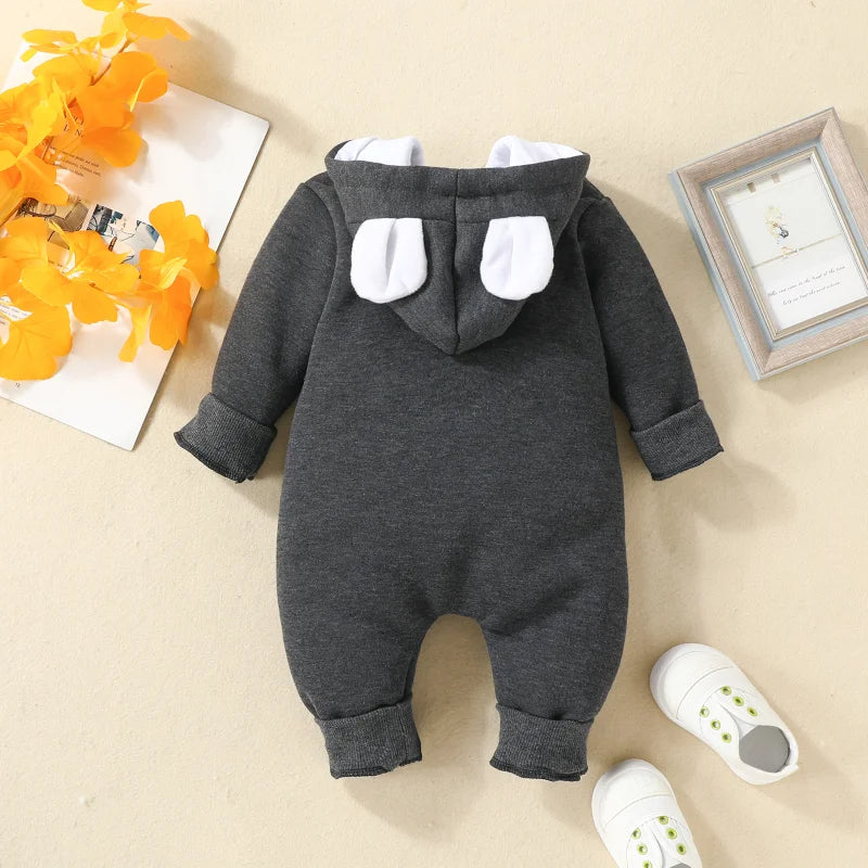 Baby Overall mit Kapuze | Sleeping Cloud