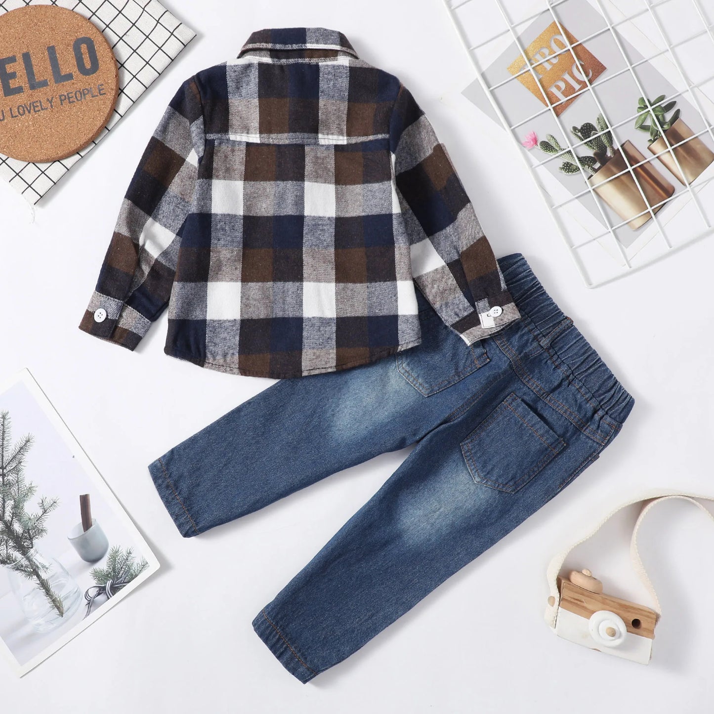 Jungen Kinder Set „Abenteuer-Look“ – Stylisches Outfit für kleine Entdecker