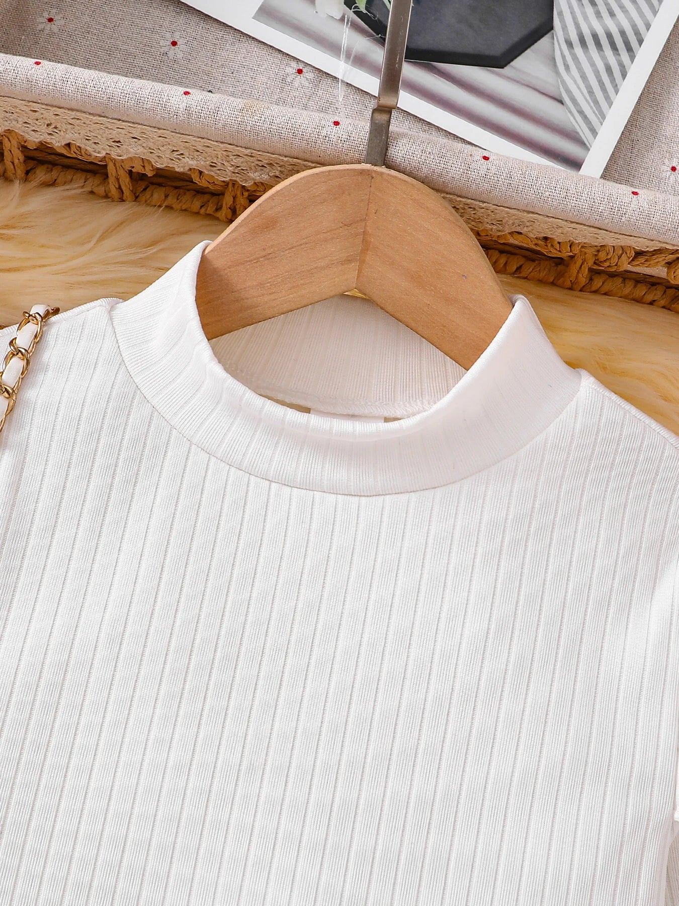 Elegantes 3-teiliges Set für stilbewusste Kids