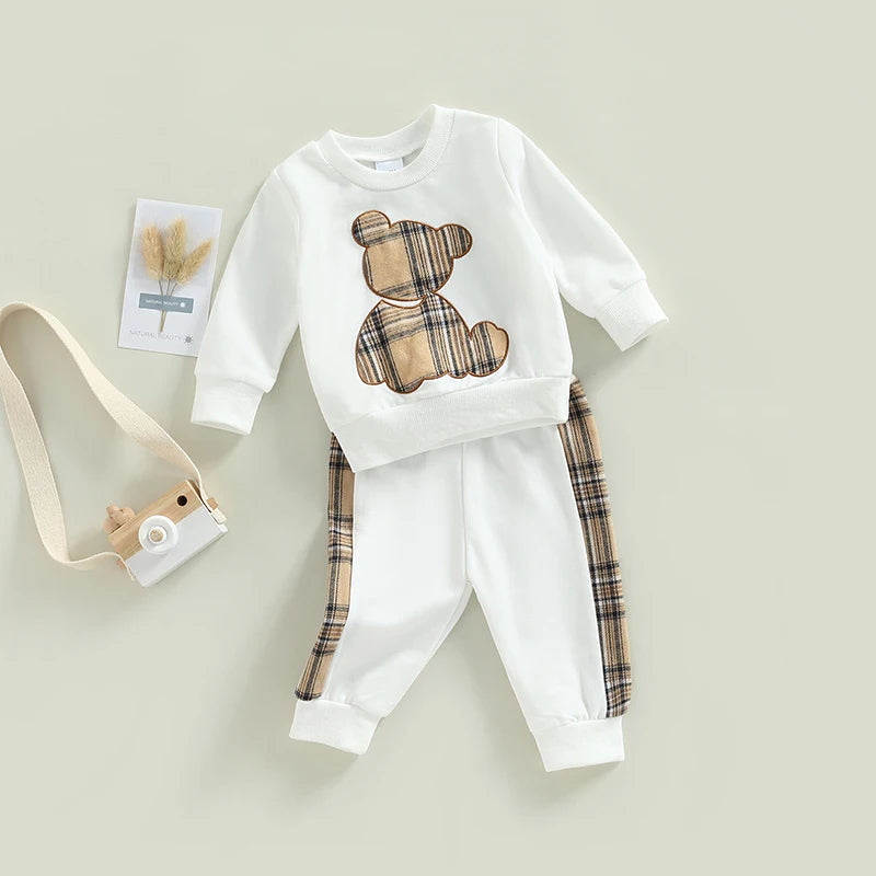 Baby Set 2-teilig für Jungen | Bär