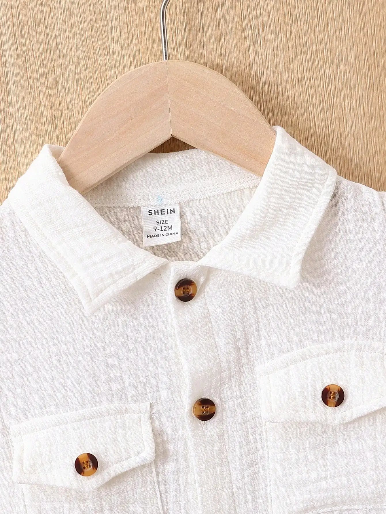 Musselin-Jungen-Overall „Kleiner Entdecker“