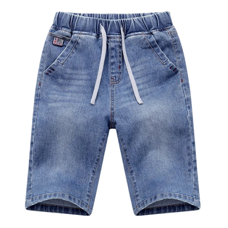 Jeans Bermudas für Jungen | Knielange Hosen in verschiedenen Designs