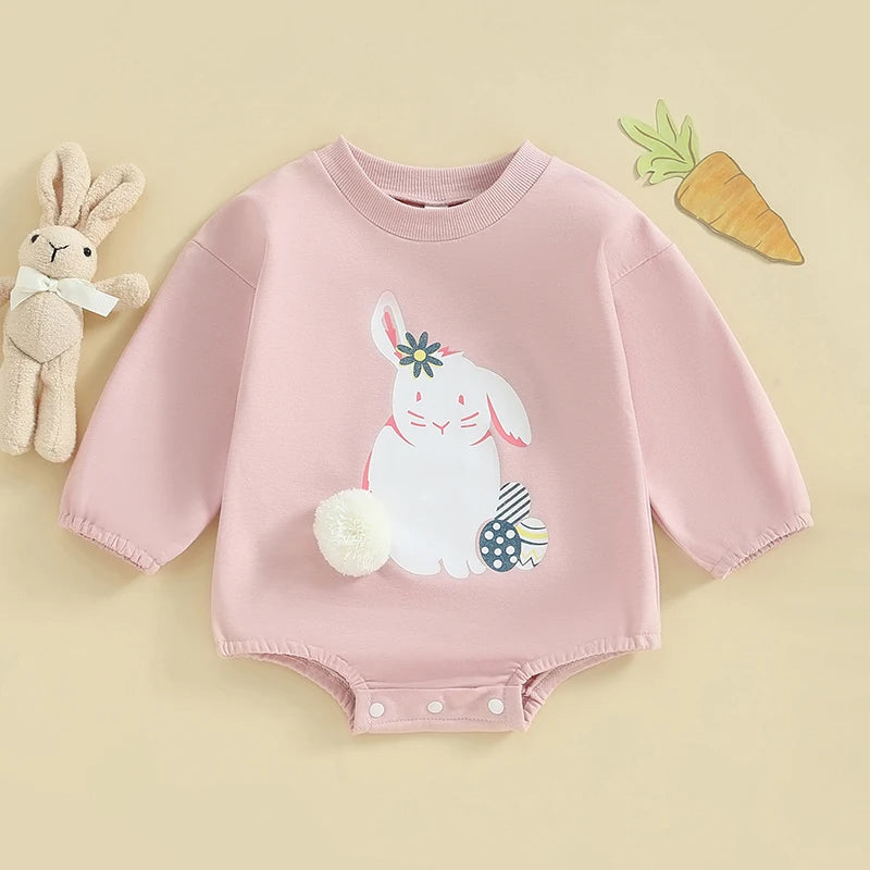 Baby Body mit Hasenmotiv