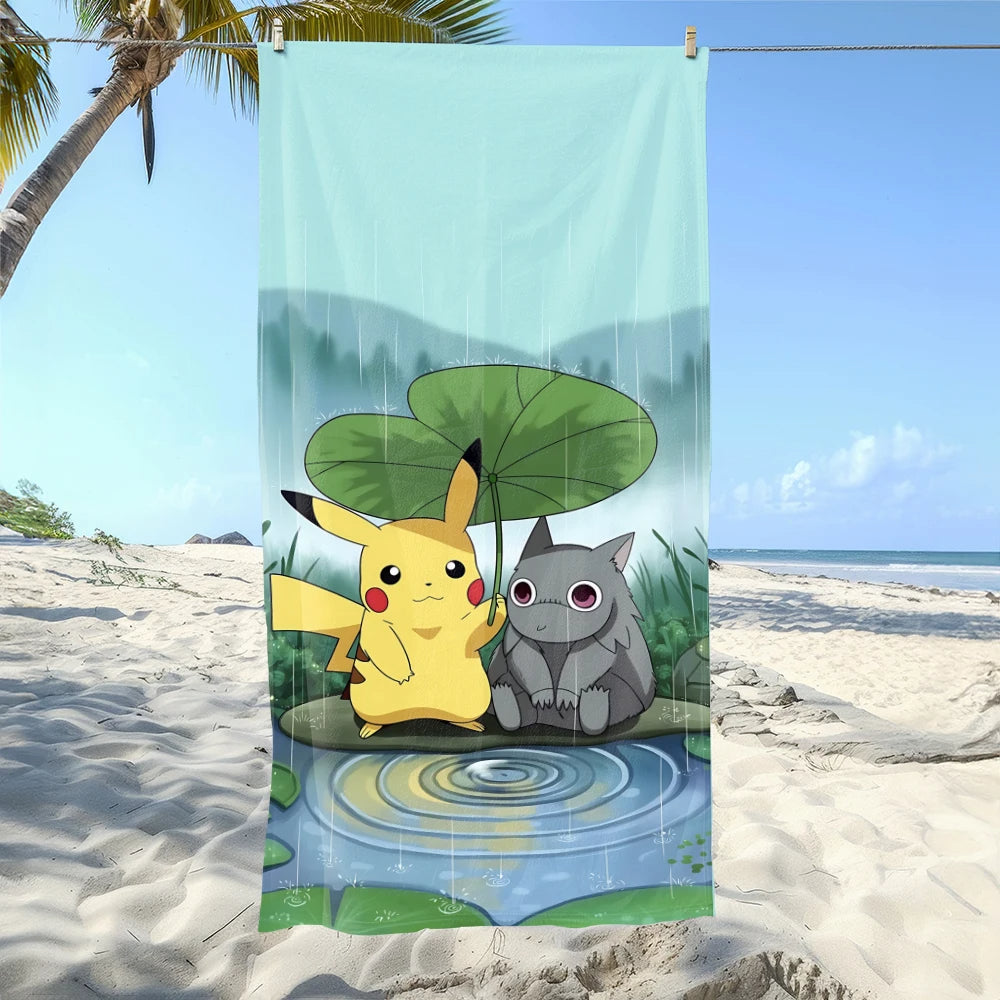 Badetücher für Kinder – Bunte Strandtücher für kleine Abenteurer