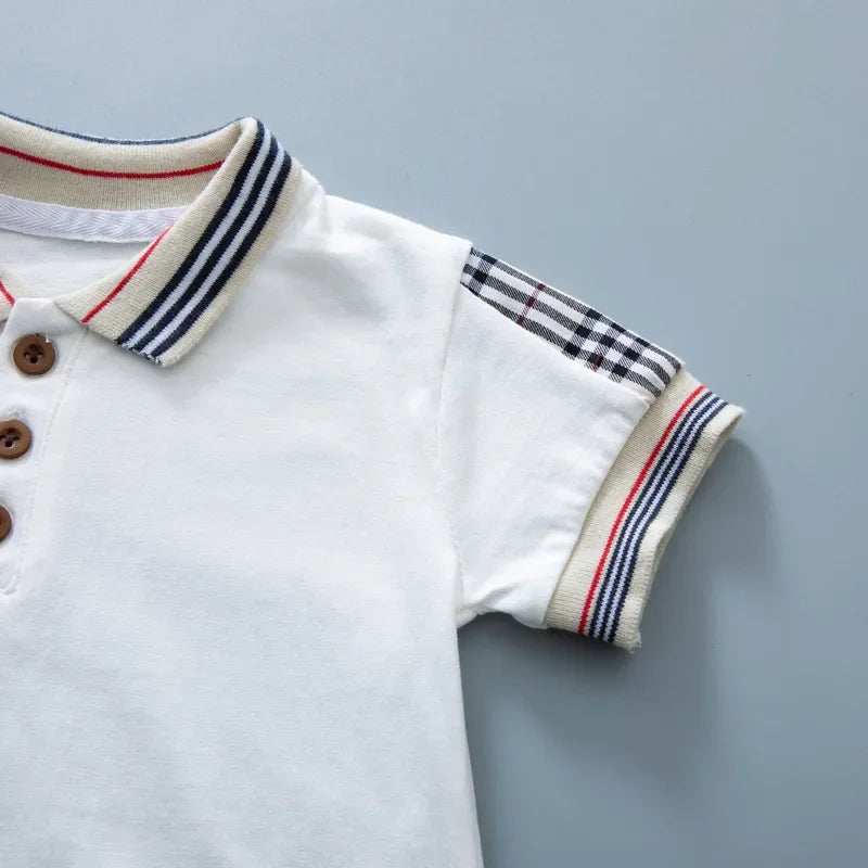 Baby-Polo-Overall für Jungen