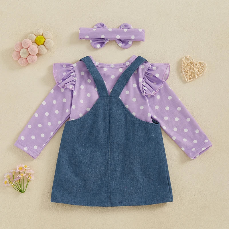 Zauberhaftes Baby-Set für Mädchen "Kleine Träume"