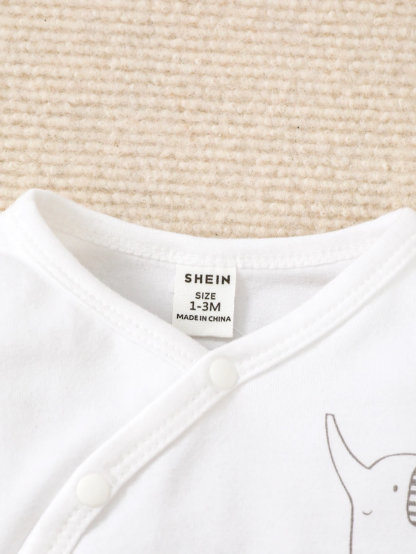 Kuschelweiches Elefanten-Babyset von Modern Kid