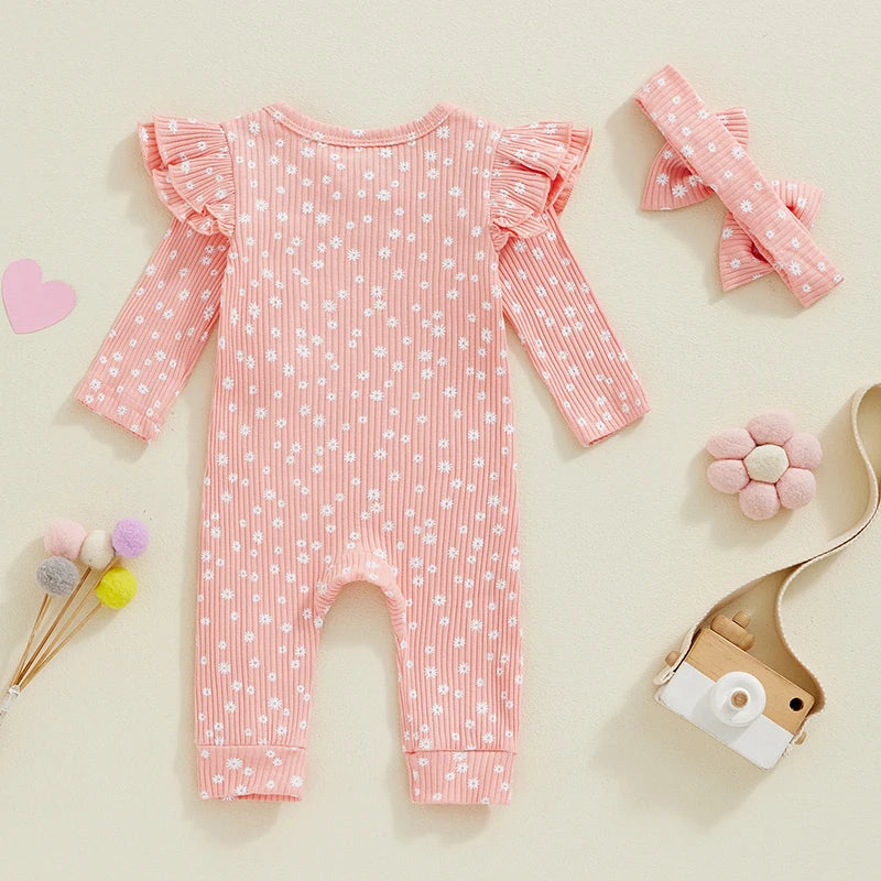 Mädchen Strampler für Neugeborene / Babys