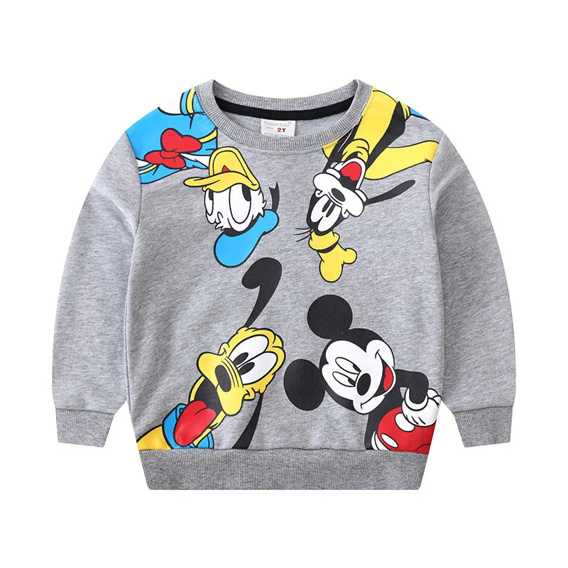 2-teiliges Set | Pullover & Jeans | Stylisches Outfit für Jungen