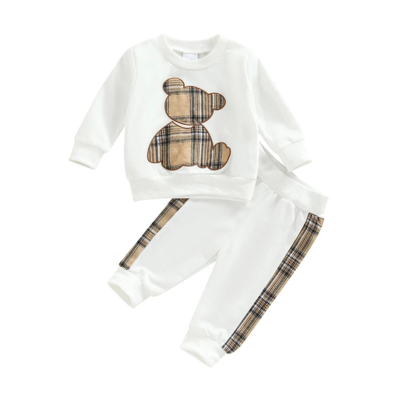Baby Set 2-teilig für Jungen | Bär