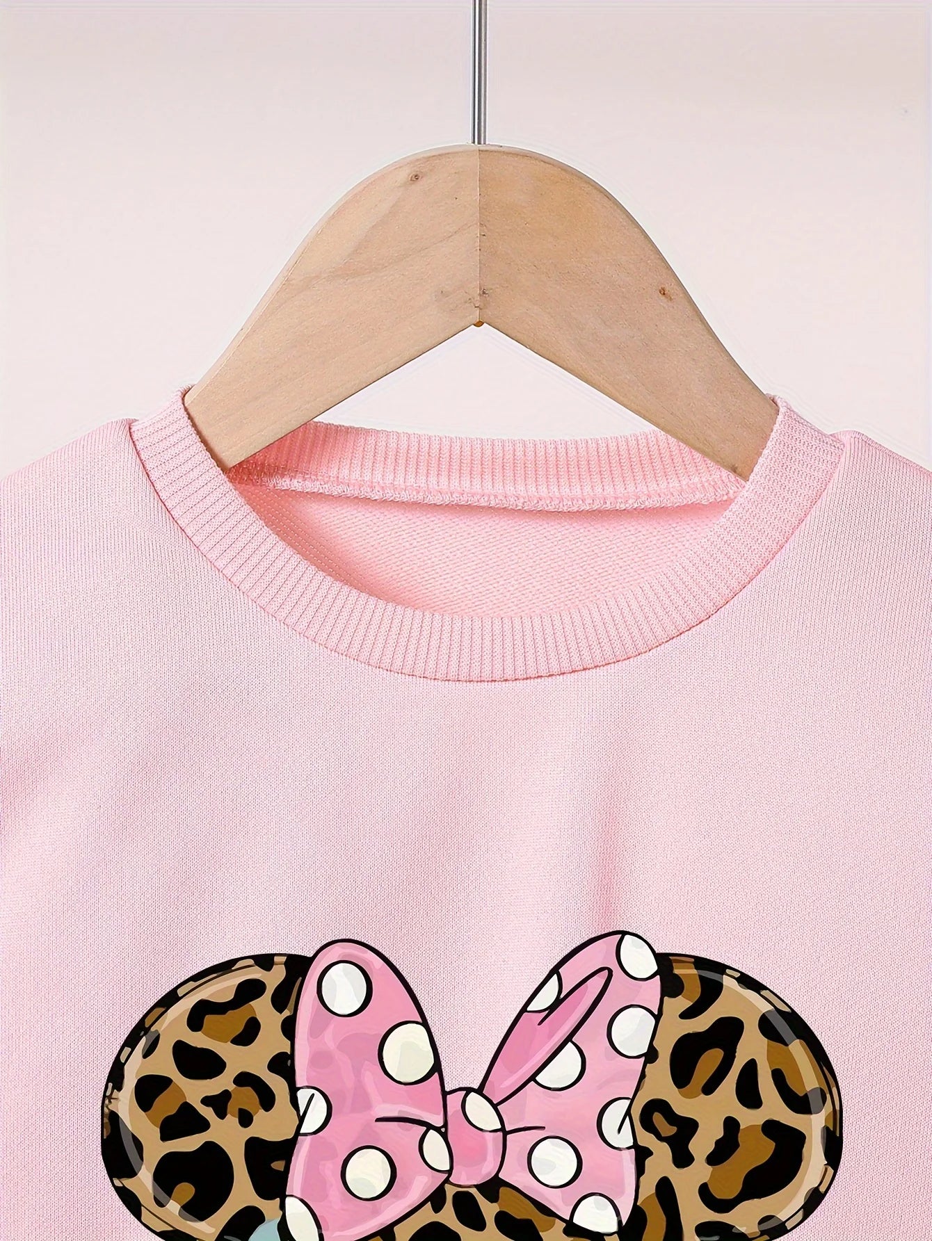 Kuscheliger Kinder-Sweatanzug "Leopard Love"