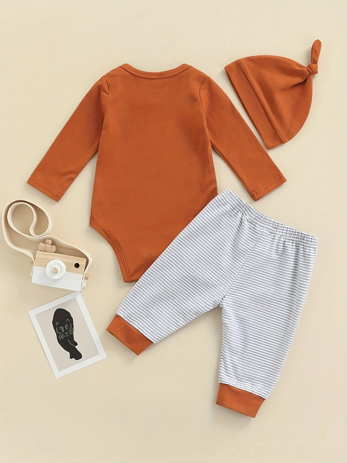 Das 3-teilige Baby-Set für schlaue Füchse