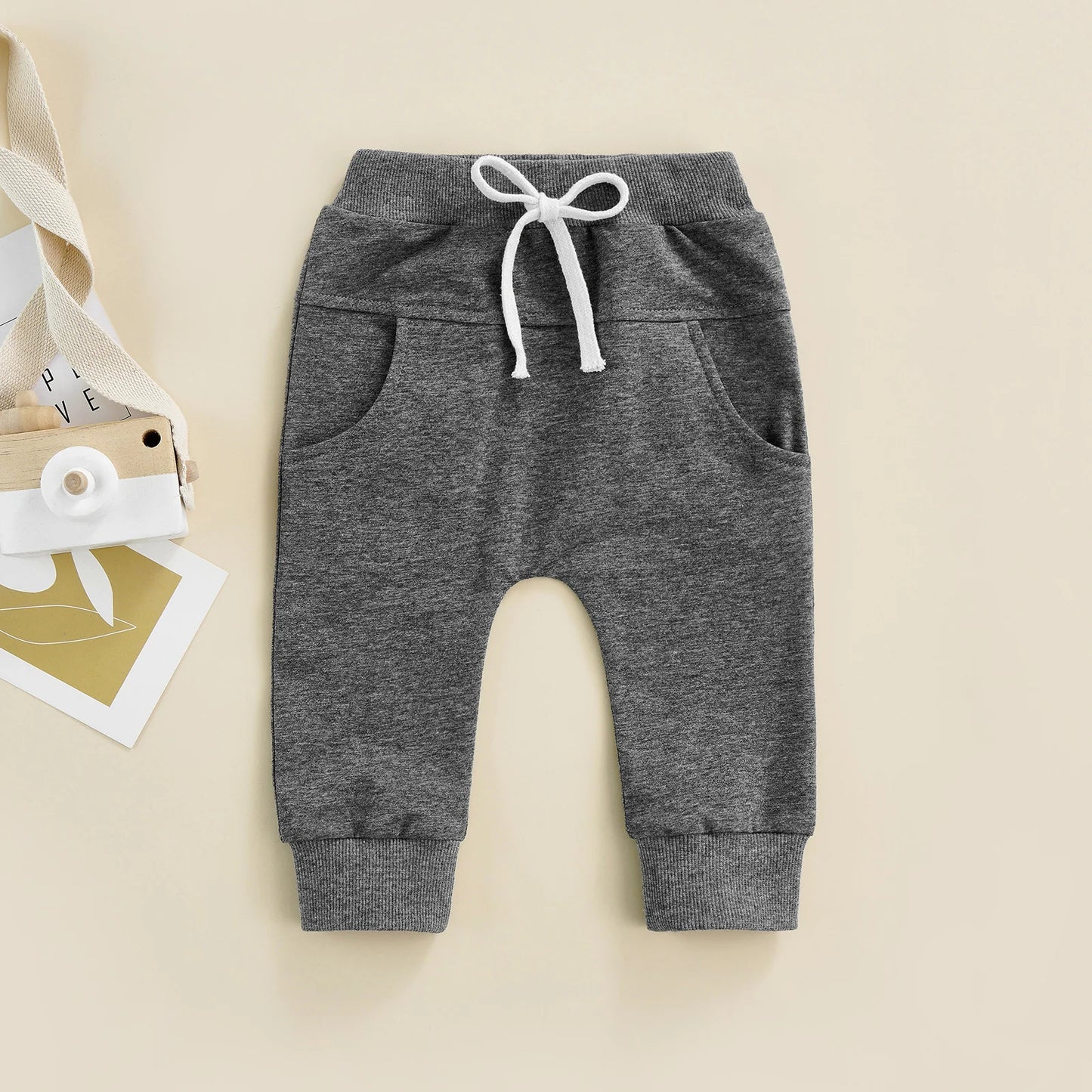 Baby- und Kinderhose einfarbig für jeden Anlass