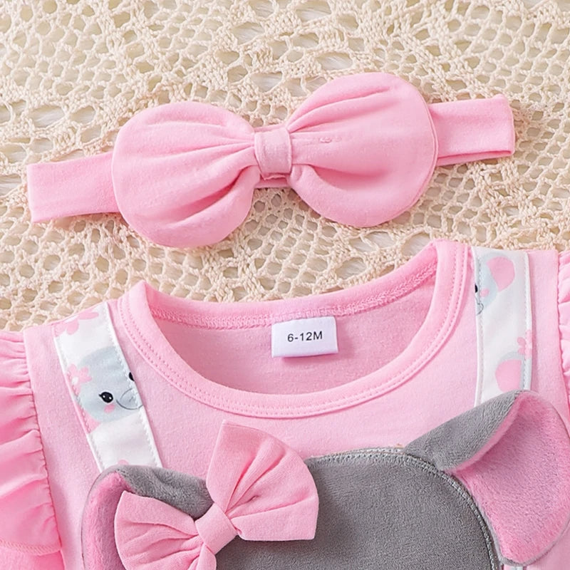 Elefantenzauber - Das Traumhafte Kinderkleid-Set