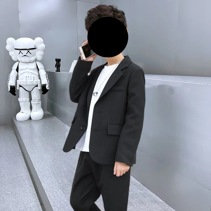 Eleganter Kinderanzug "Kleiner Gentleman" – Stilvoll und Bequem