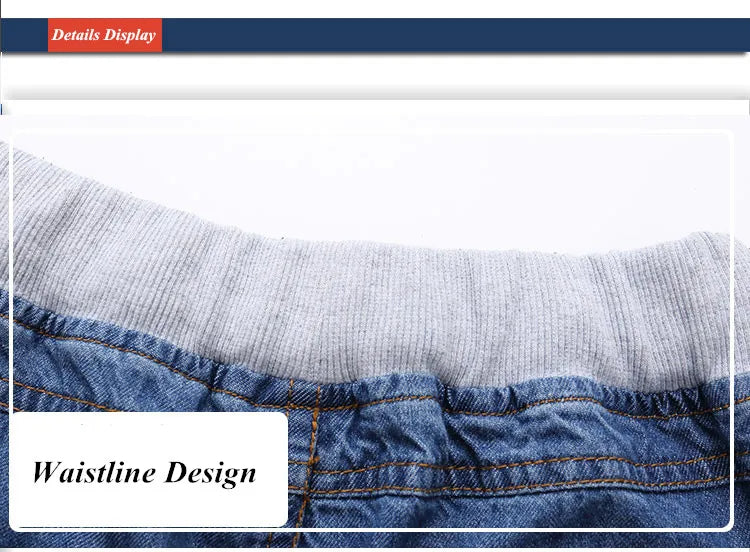 Jeans Bermudas für Jungen | Knielange Hosen in verschiedenen Designs