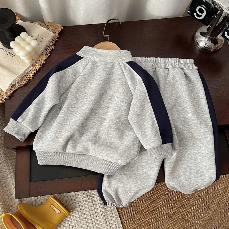 Sportlich-bequemes 2-teiliges Set für Jungen