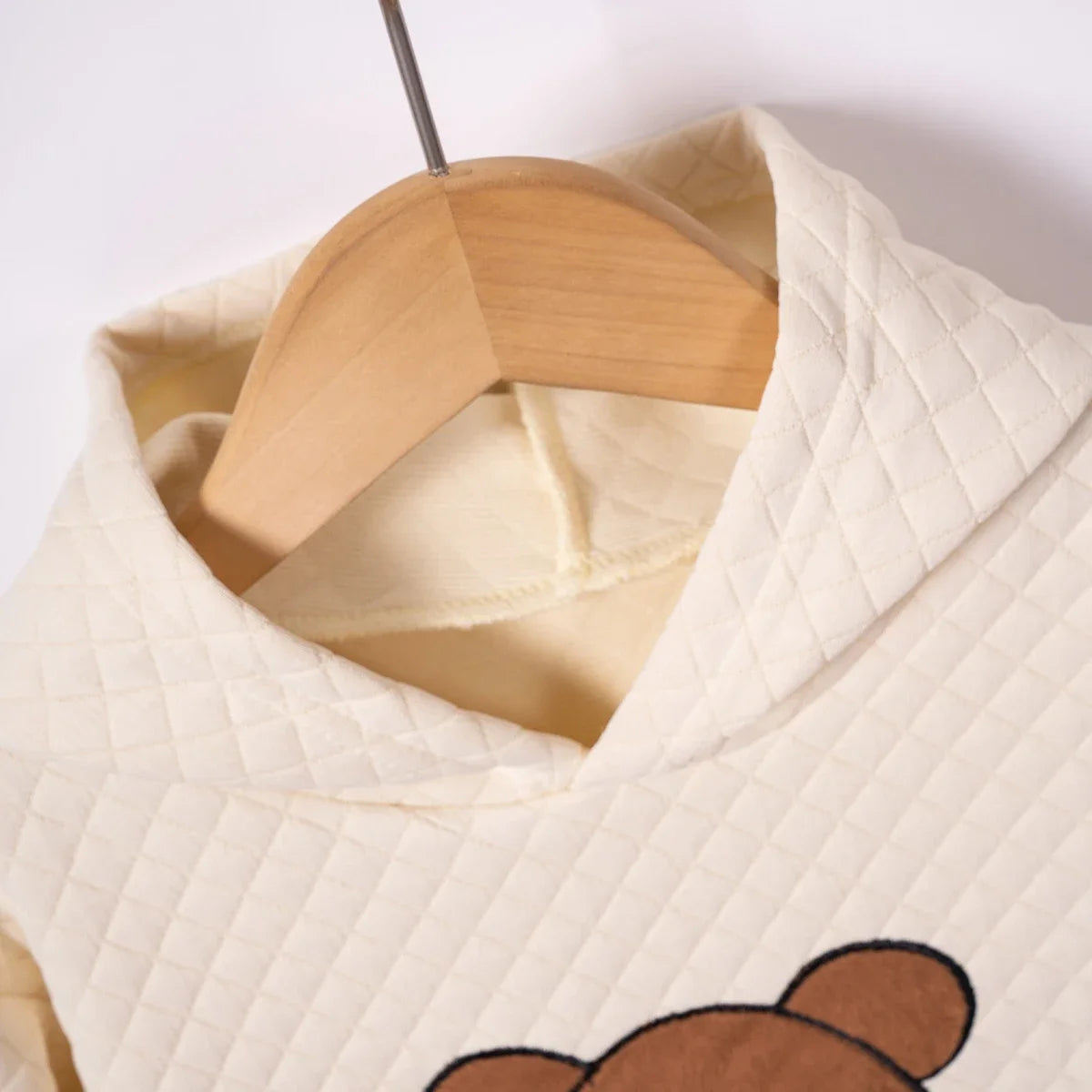 Kuscheliger Teddy-Hoodie für Kinder – Wärme und Stil vereint