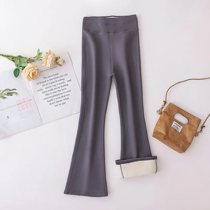 Kuschelweiche Thermo-Leggings für Mädchen