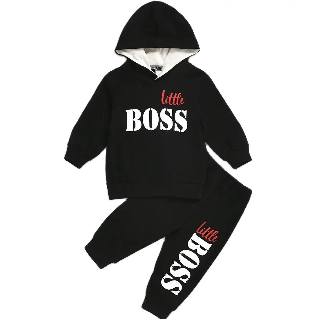 "Little Boss" Kinder-Sweatset