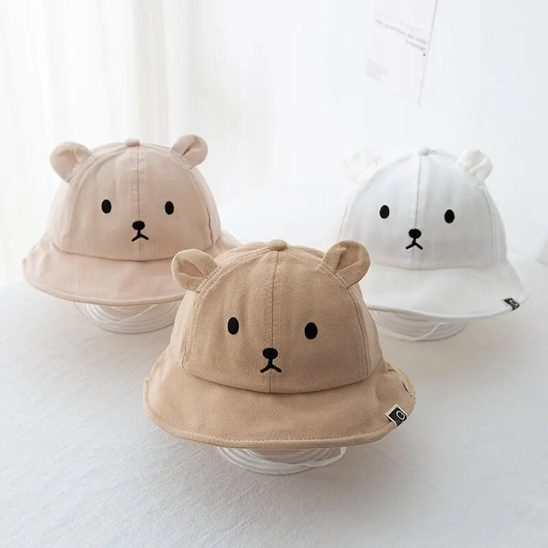 Baby Hut Bär in verschiedenen Farben