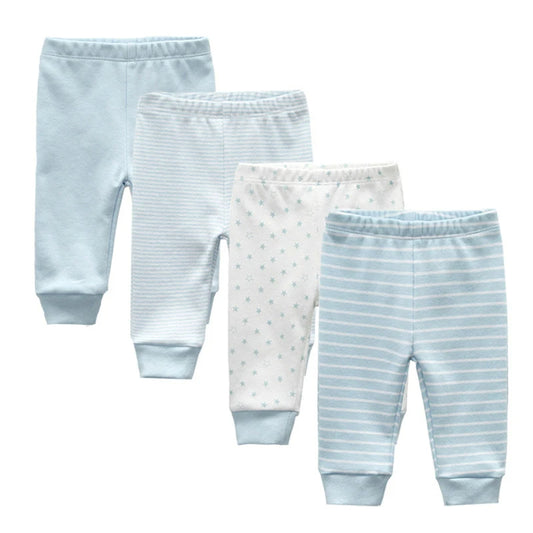 4 Jersey Hosen für Jungen | Babyhosen in verschiedenen Designs