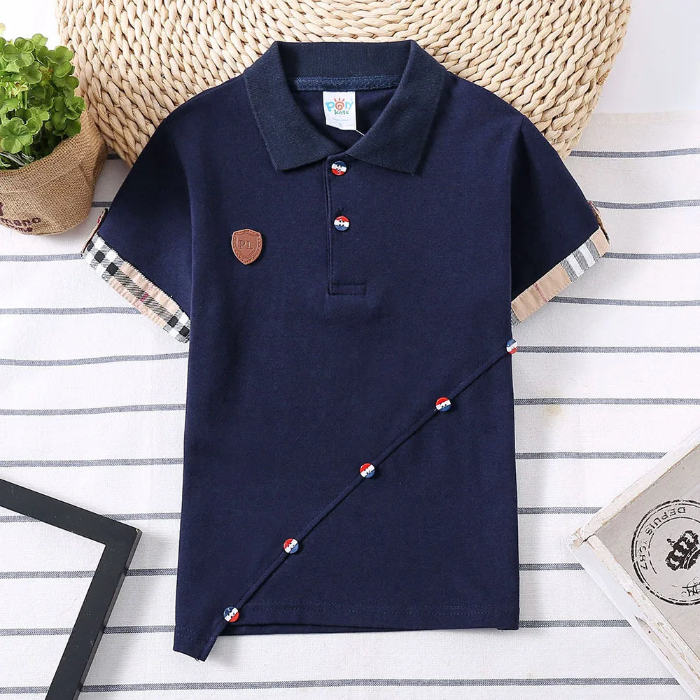 Poloshirt für Jungen in verschiedenen Farben