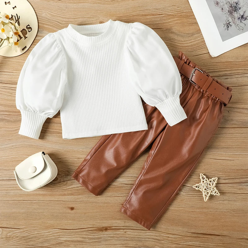 "Chic & Cozy" Kinder-Outfit für Mädchen