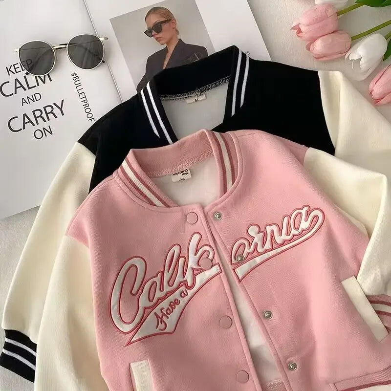 College Jacke für Kinder in 2 Designs
