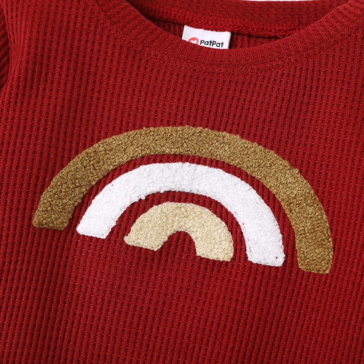 Regenbogen-Sweatshirt für Kinder – Farbenfrohe Gemütlichkeit von Modern Kid