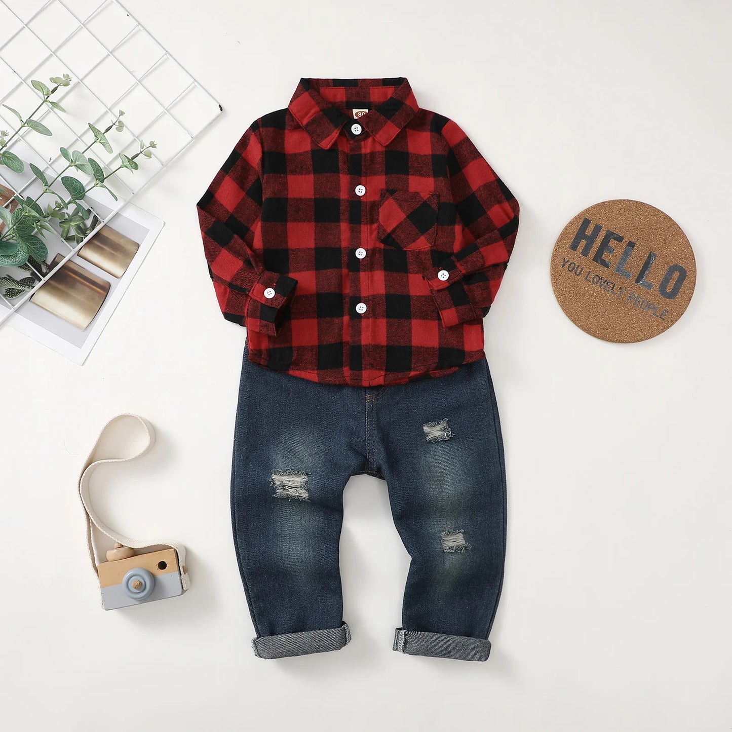 Jungen Kinder Set „Abenteuer-Look“ – Stylisches Outfit für kleine Entdecker