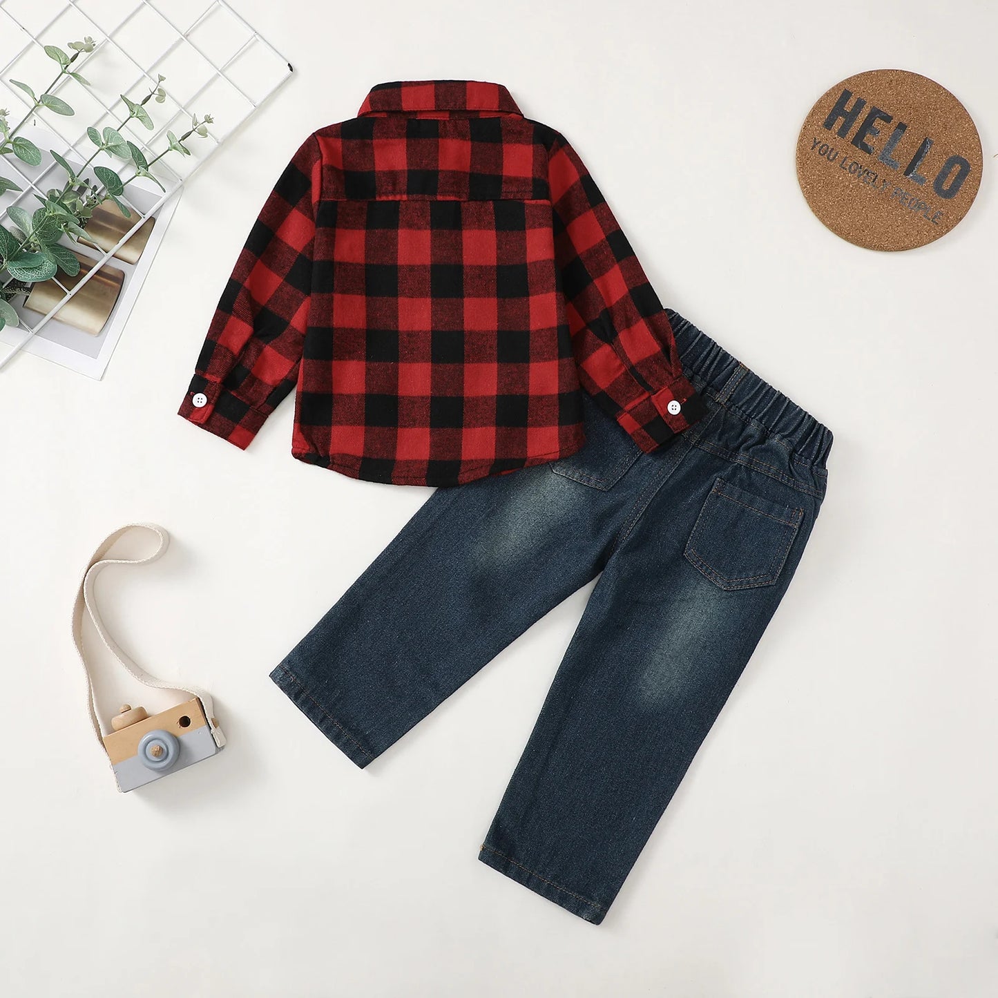 Jungen Kinder Set „Abenteuer-Look“ – Stylisches Outfit für kleine Entdecker