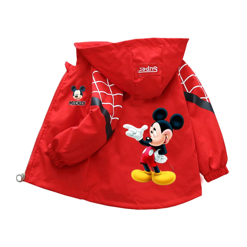 Micky Maus Jacke für Jungen & Mädchen in verschiedenen Farben