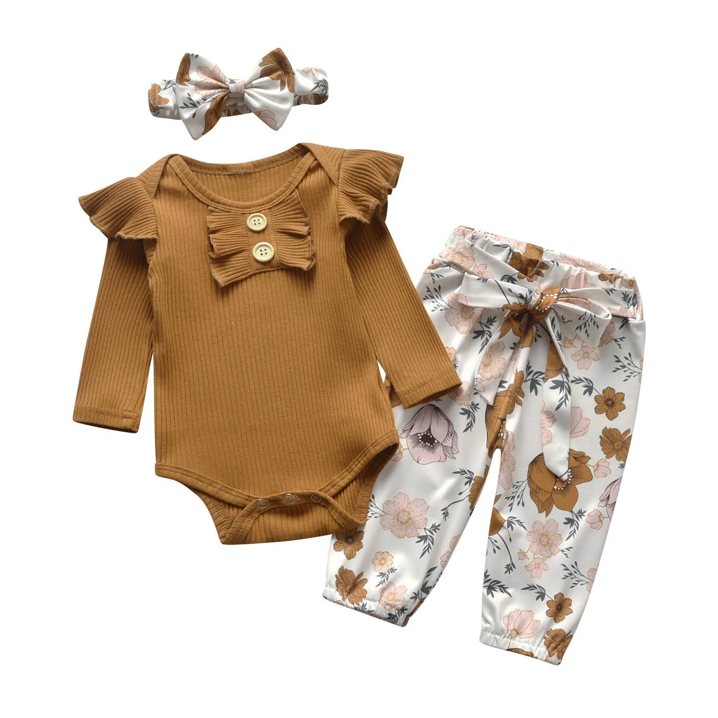 Zauberhafte Mädchen-Träume – Das 3-teilige Set von Modern Kid