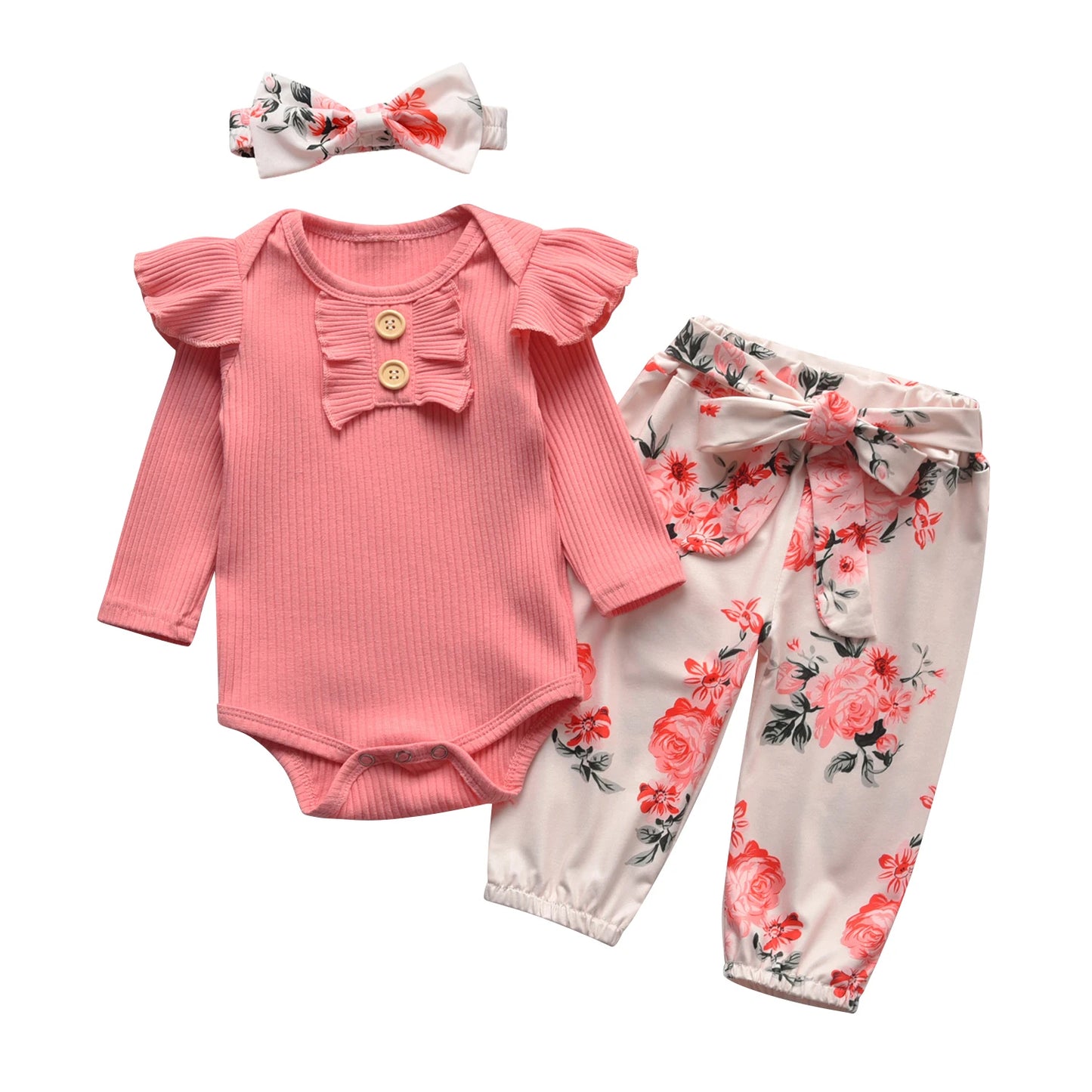 Zauberhafte Mädchen-Träume – Das 3-teilige Set von Modern Kid