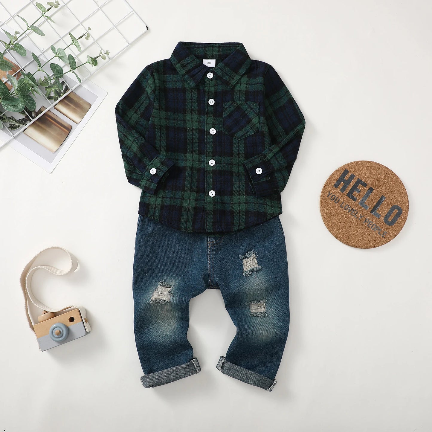 Jungen Kinder Set „Abenteuer-Look“ – Stylisches Outfit für kleine Entdecker