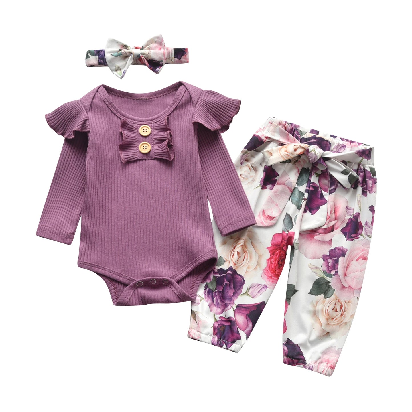 Zauberhafte Mädchen-Träume – Das 3-teilige Set von Modern Kid