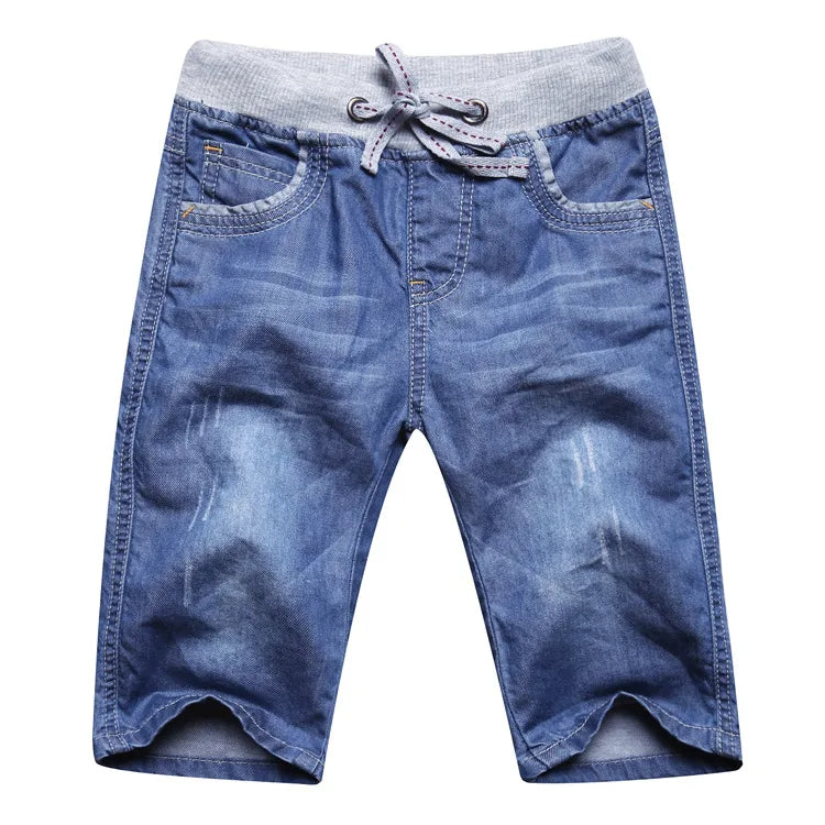 Jeans Bermudas für Jungen | Knielange Hosen in verschiedenen Designs