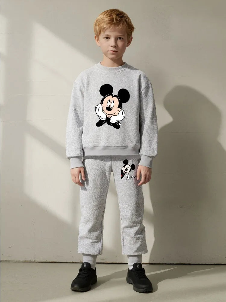 Cooler Jungen Jogginganzug mit Print – in 2 Designs