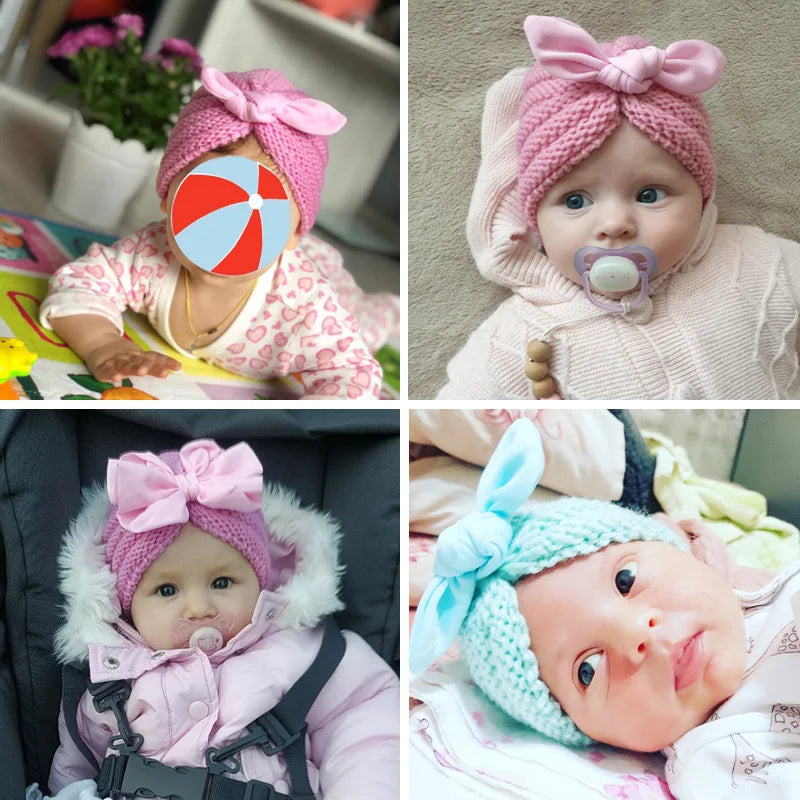 Mütze für Babys und Kleinkinder | 26 verschiedene Designs